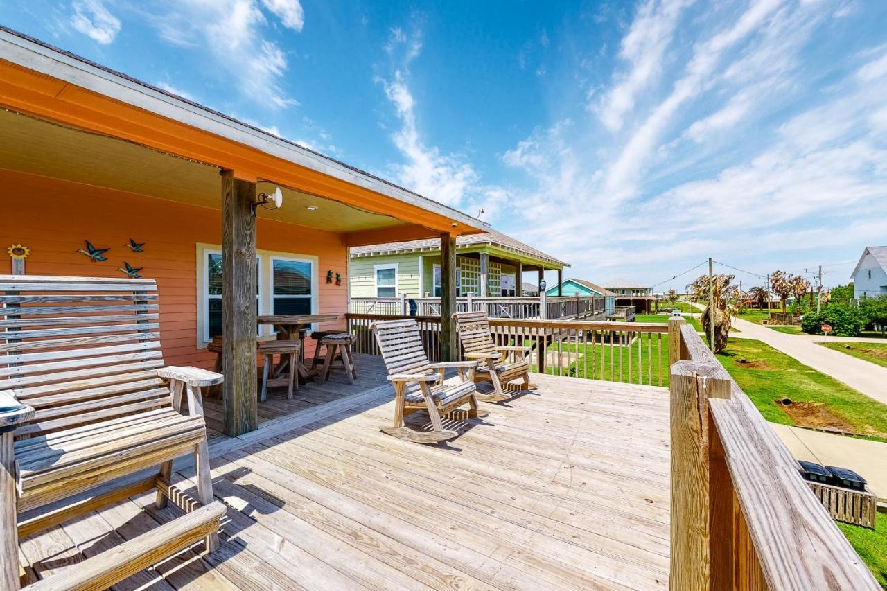Wineaux Chateaux Villa Bolivar Peninsula Ngoại thất bức ảnh